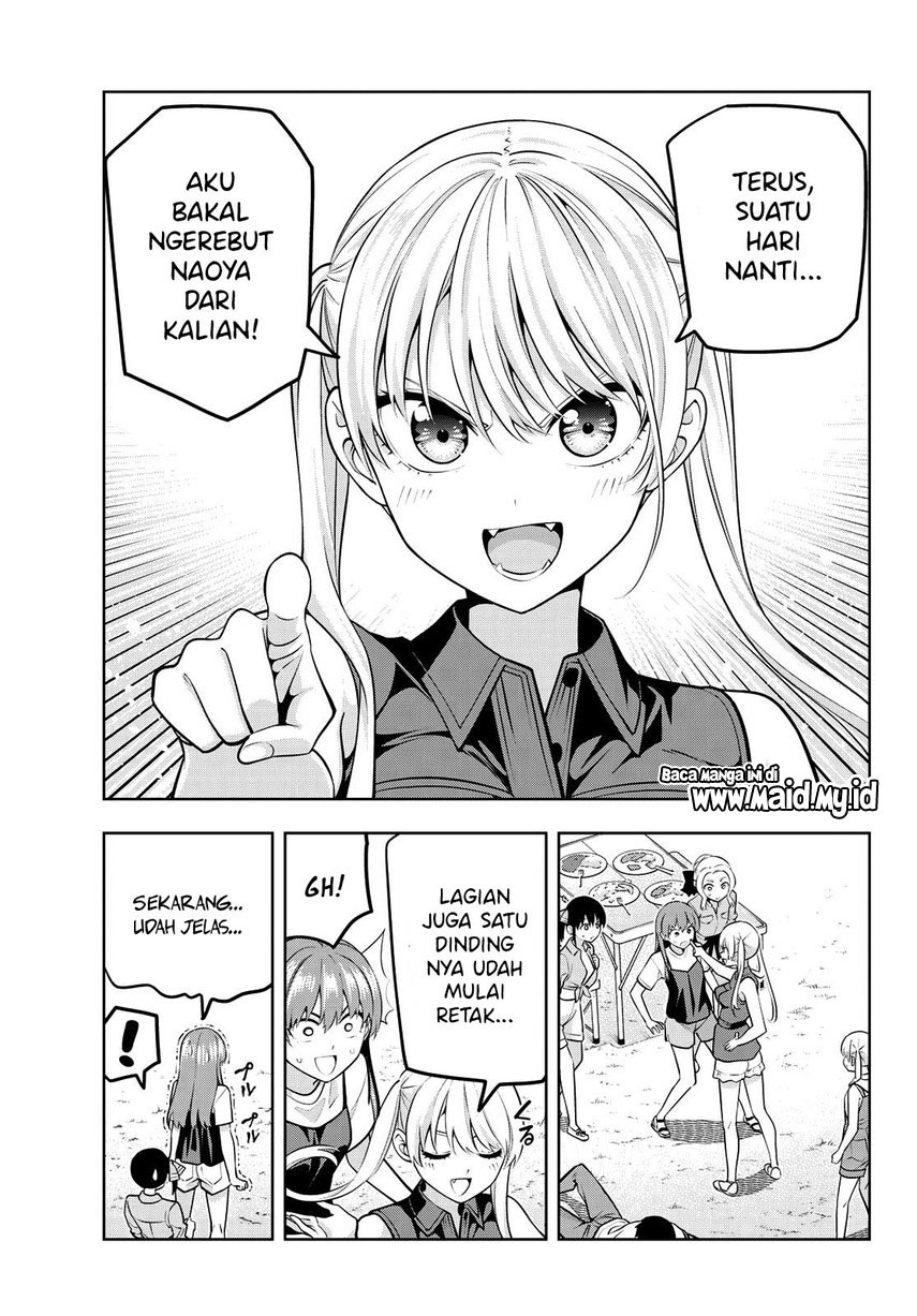 Kanojo mo Kanojo Chapter 58 Bahasa Indonesia